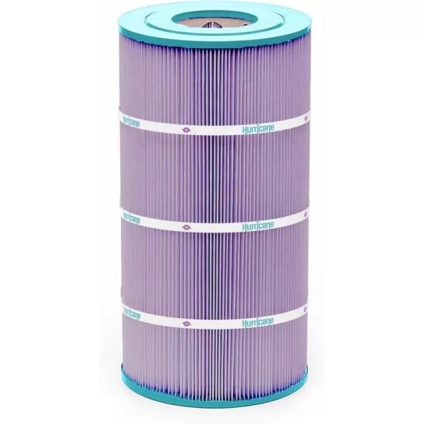 Hurricane Filters HF8411-01 Advanced Pool Filter Cartridge - Replacement for Pleatco PWWCT75, Unicel C-8411, Filbur FC-1255, Waterway Clearwater II Pro-Clean 75 Above Ground Cartridge