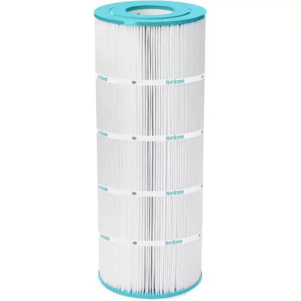 Hurricane Filters HF8412-01 Advanced Pool Filter Cartridge - Replacement for Pleatco PWWCT125, Unicel C-8412, Filbur FC-1293, Waterway Clearwater II, Pro-Clean 125 Above Ground Filter