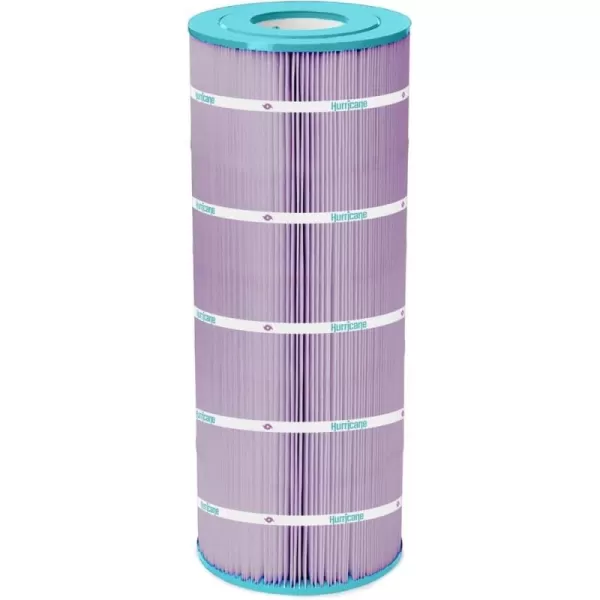 Hurricane Filters HF8412-01 Advanced Pool Filter Cartridge - Replacement for Pleatco PWWCT125, Unicel C-8412, Filbur FC-1293, Waterway Clearwater II, Pro-Clean 125 Above Ground Filter