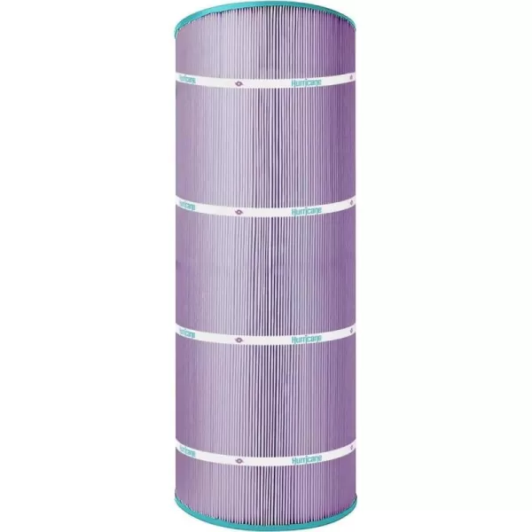 Hurricane Filters HF8414-01 Advanced Pool Filter Cartridge - Replacement for Pleatco PWWCT150, Unicel C-8414, Filbur FC-1287, Waterway Clearwater II 150, Pro-Clean 150, Hayward X-Stream CC1500