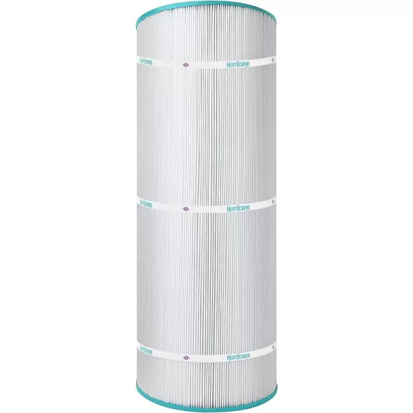 Hurricane Filters HF8414-01 Advanced Pool Filter Cartridge - Replacement for Pleatco PWWCT150, Unicel C-8414, Filbur FC-1287, Waterway Clearwater II 150, Pro-Clean 150, Hayward X-Stream CC1500