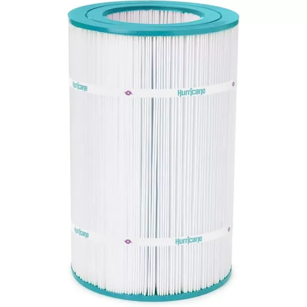 Hurricane Filters HF9407-01 Advanced Pool Filter Cartridge - Replacement for Pleatco PAP75, Unicel C-9407, Filbur FC-0685, Pentair Clean &amp; Clear 75, Predator 75, Cal Spas