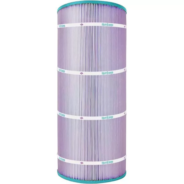 Hurricane Filters HF9410-01 Advanced Pool Filter Cartridge - Replacement for Pleatco PAP100-4, Unicel C-9410, Filbur FC-0686, Predator 100, Pentair Clean &amp; Clear 100