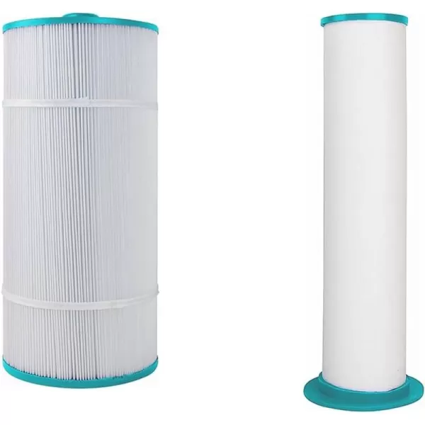 Hurricane Filters HFCOMB-01 Advanced Spa Filter Cartridge Combo Set of Inner &amp; Outer Filter Replacement for Sundance Series 880 6473-164 and 165