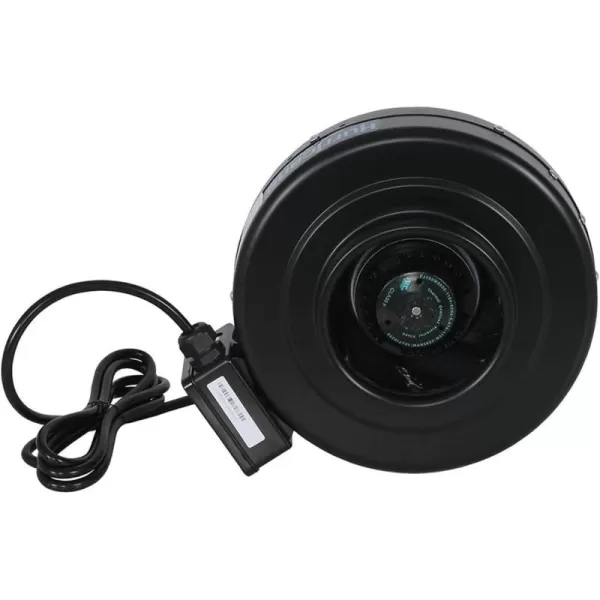 Hurricane Inline Fan for HVAC and Ventilation