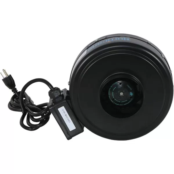 Hurricane Inline Fan for HVAC and Ventilation