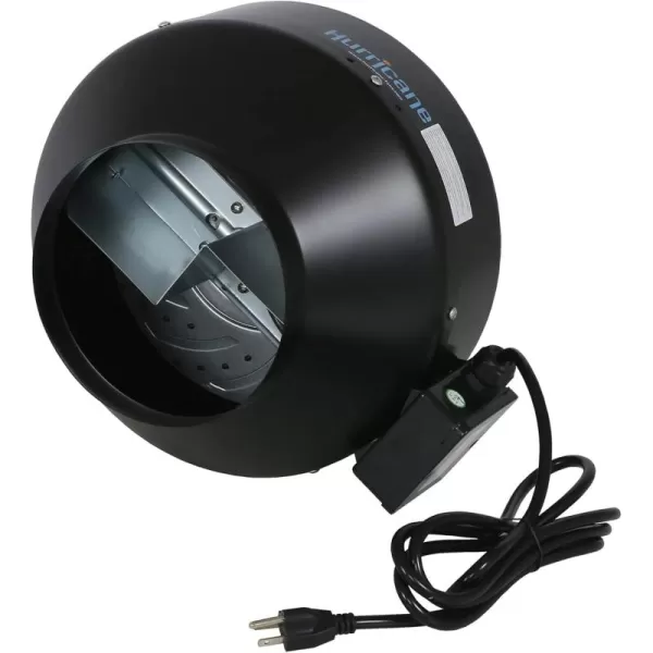 Hurricane Inline Fan for HVAC and Ventilation