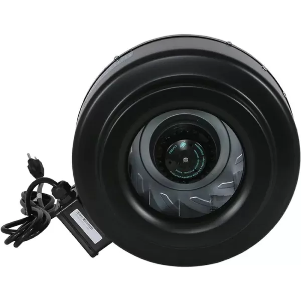 Hurricane Inline Fan for HVAC and Ventilation