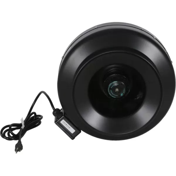 Hurricane Inline Fan for HVAC and Ventilation