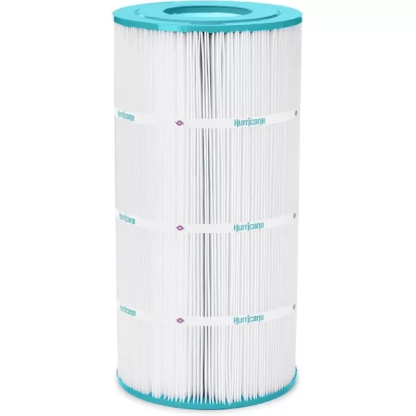Hurricane Replacement Spa Filter Cartridge for Unicel C-8600, Pleatco PA80, Filbur FC-1280, Hayward Star-Clear II C800, &amp; Star-Clear II C1500, White