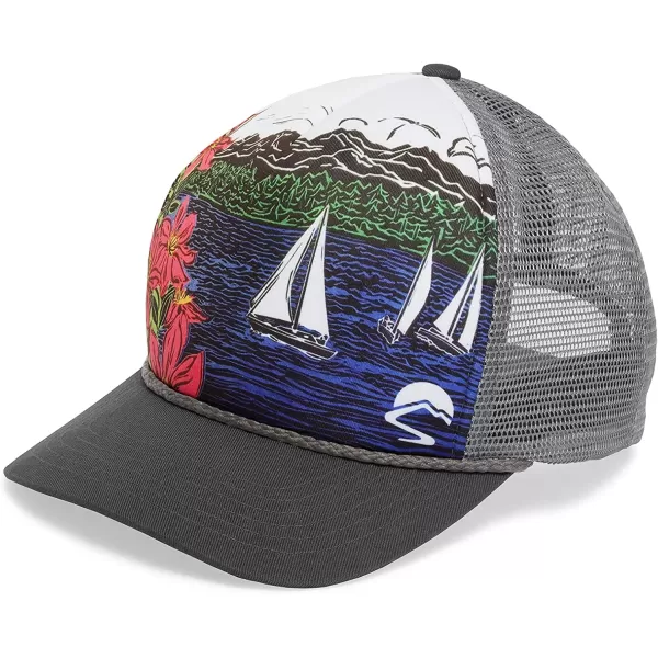 Sunday Afternoons Artist Series Cooling Truckers