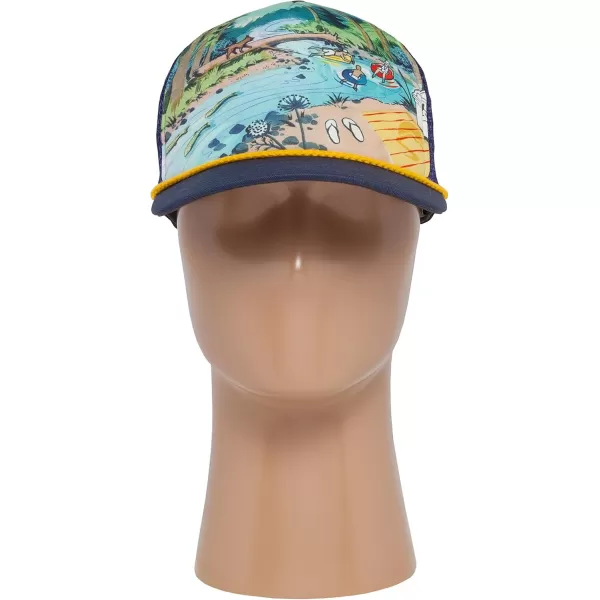 Sunday Afternoons Artist Series Cooling Truckers