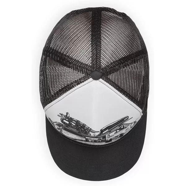 Sunday Afternoons Artist Series Cooling Truckers