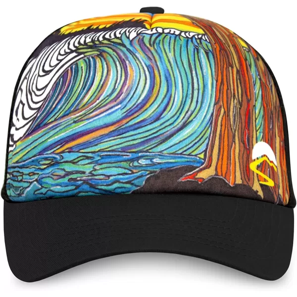 Sunday Afternoons Artist Series Trucker Cap