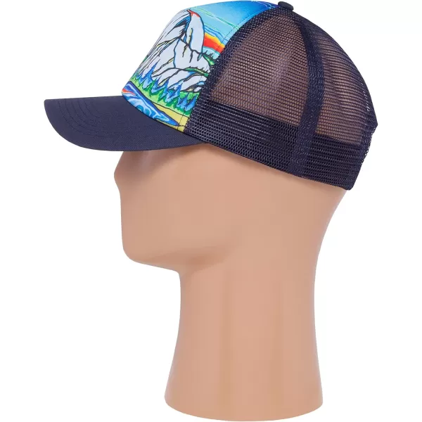 Sunday Afternoons Artist Series Trucker Cap, Half Dome, One Size