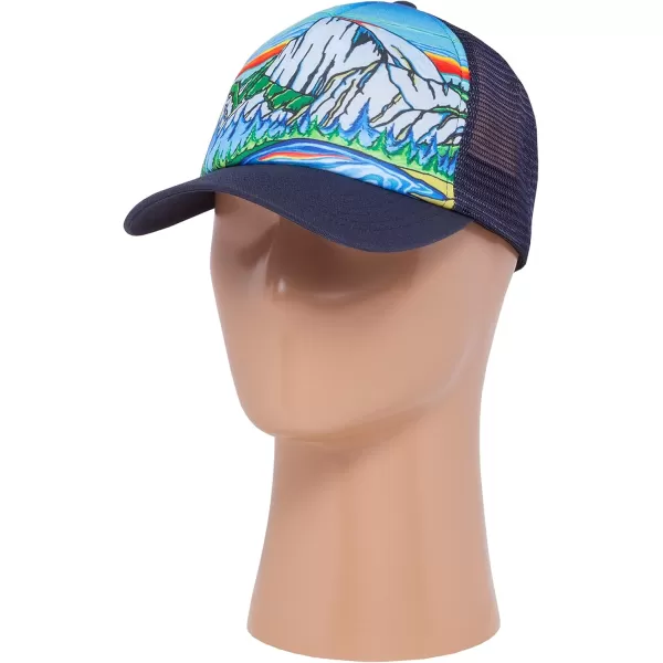 Sunday Afternoons Artist Series Trucker Cap, Half Dome, One Size
