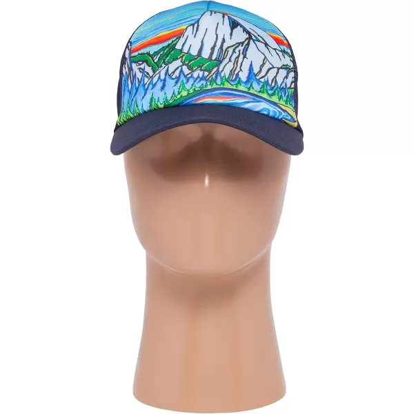 Sunday Afternoons Artist Series Trucker Cap, Half Dome, One Size