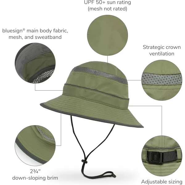 Sunday Afternoons Solar Bucket Hat