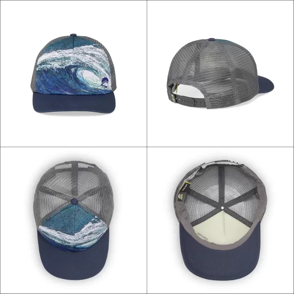 Sunday Afternoons Unisex Artist Series Trucker Cap