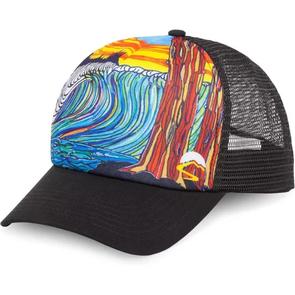 Sunday Afternoons Artist Series Trucker Cap