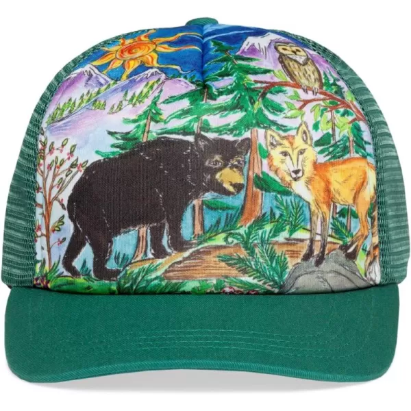 Sunday Afternoons Kids Northwest Trucker Cap