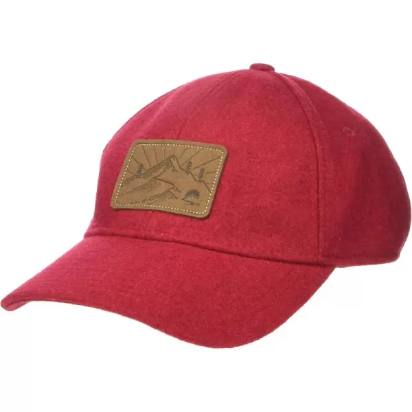 Sunday Afternoons Ridgeline Cap, hunter red, one size