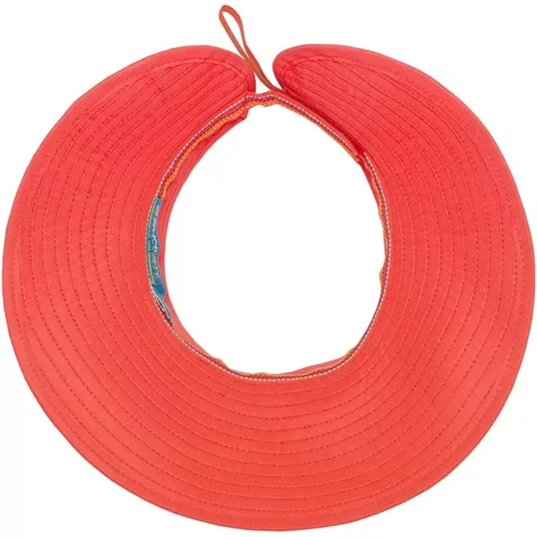 Sunday Afternoons Adult Sonoma Visor, Grapefruit, One Size
