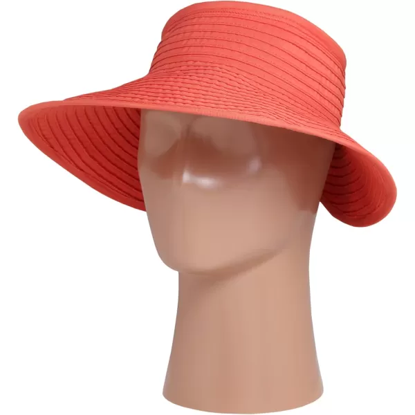 Sunday Afternoons Adult Sonoma Visor, Grapefruit, One Size
