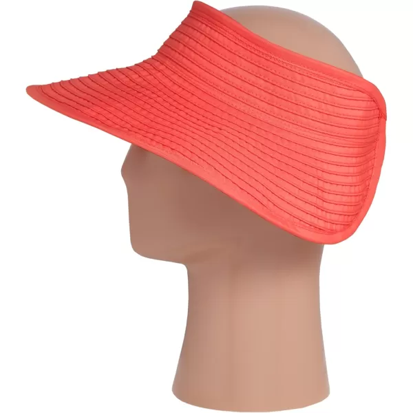Sunday Afternoons Adult Sonoma Visor, Grapefruit, One Size