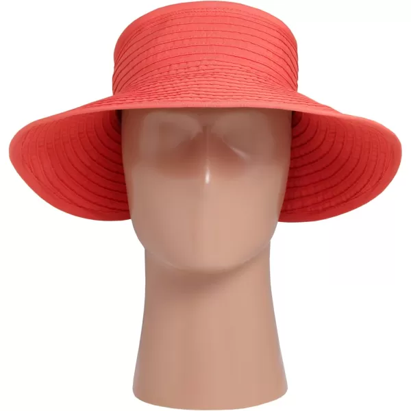 Sunday Afternoons Adult Sonoma Visor, Grapefruit, One Size