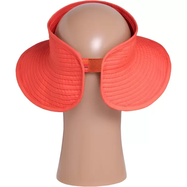 Sunday Afternoons Adult Sonoma Visor, Grapefruit, One Size