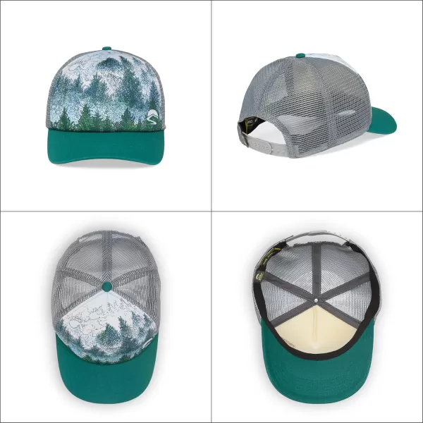 Sunday Afternoons Artist Series Trucker Cap
