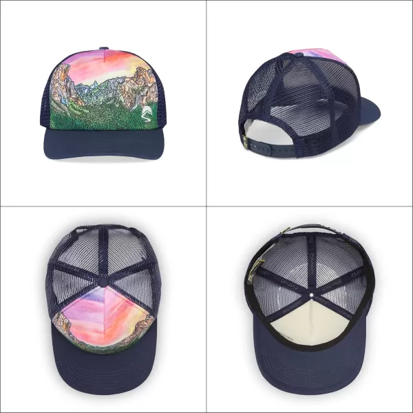 Sunday Afternoons Artist Series Trucker Cap