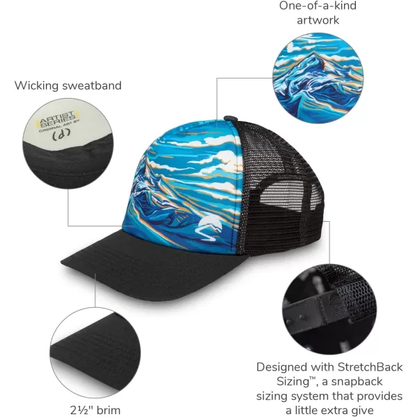 Sunday Afternoons Artist Series Trucker Cap
