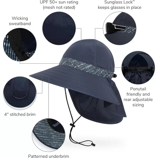 Sunday Afternoons Unisex-Adult Shade Goddess, Captain's Navy, Medium/Large