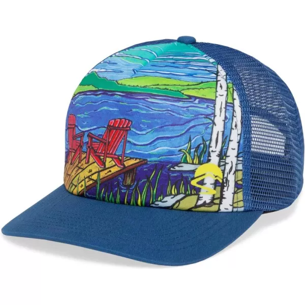 Sunday Afternoons Artist Series Trucker Cap