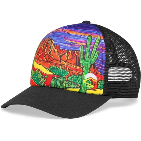 Sunday Afternoons Artist Series Trucker Cap