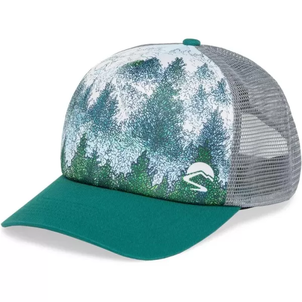 Sunday Afternoons Artist Series Trucker Cap