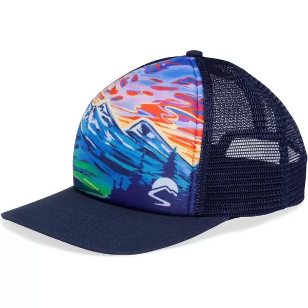Sunday Afternoons Artist Series Trucker Cap