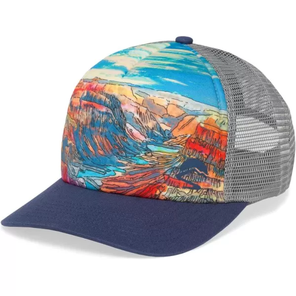 Sunday Afternoons Artist Series Trucker Cap