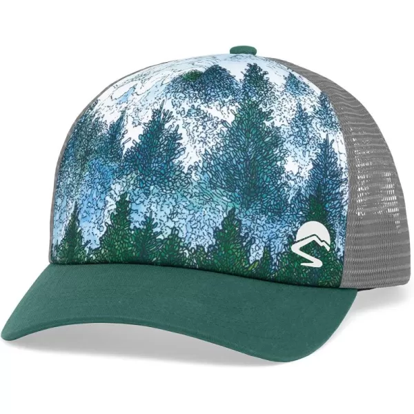Sunday Afternoons Artist Series Trucker Cap