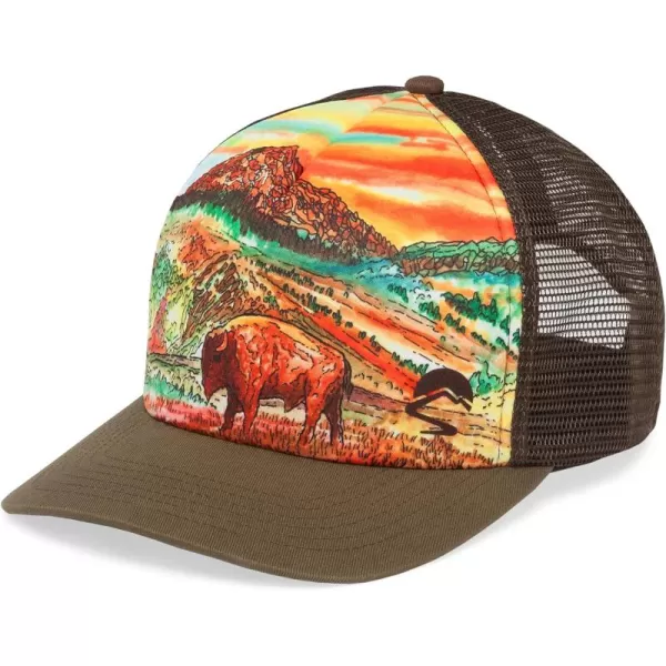 Sunday Afternoons Artist Series Trucker Cap