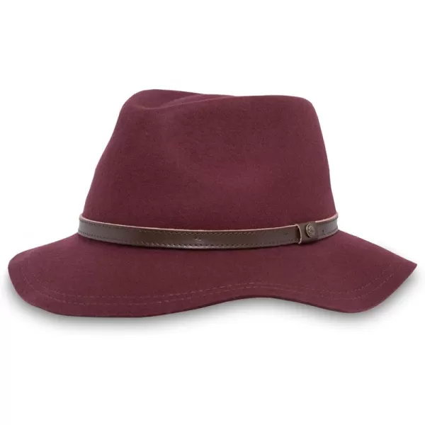 Sunday Afternoons Tessa Hat, Burgundy, Small-Medium