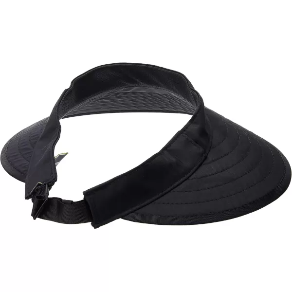 Sunday Afternoons Adult Sport Visor, Black, One Size