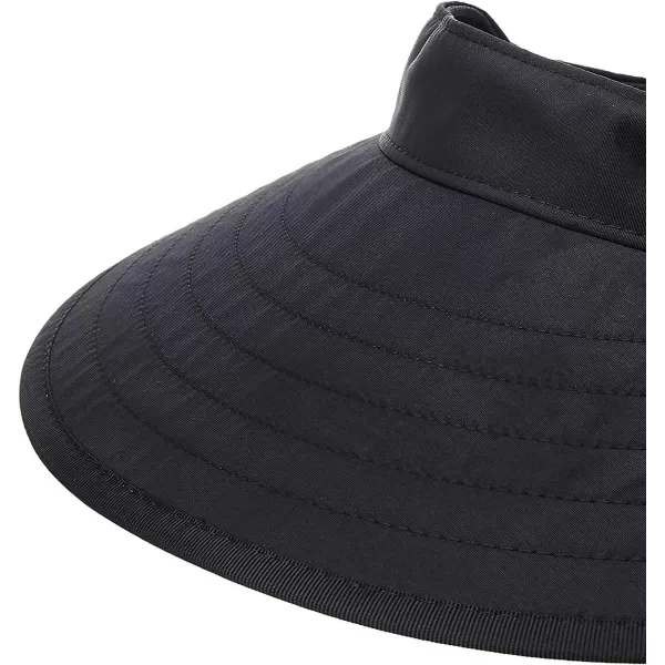 Sunday Afternoons Adult Sport Visor, Black, One Size