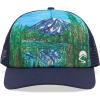imageSunday Afternoons Artist Series Trucker Cap  One SizeAlpine Reflection Trucker