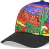 imageSunday Afternoons Artist Series Trucker Cap  One SizeSaw Desert