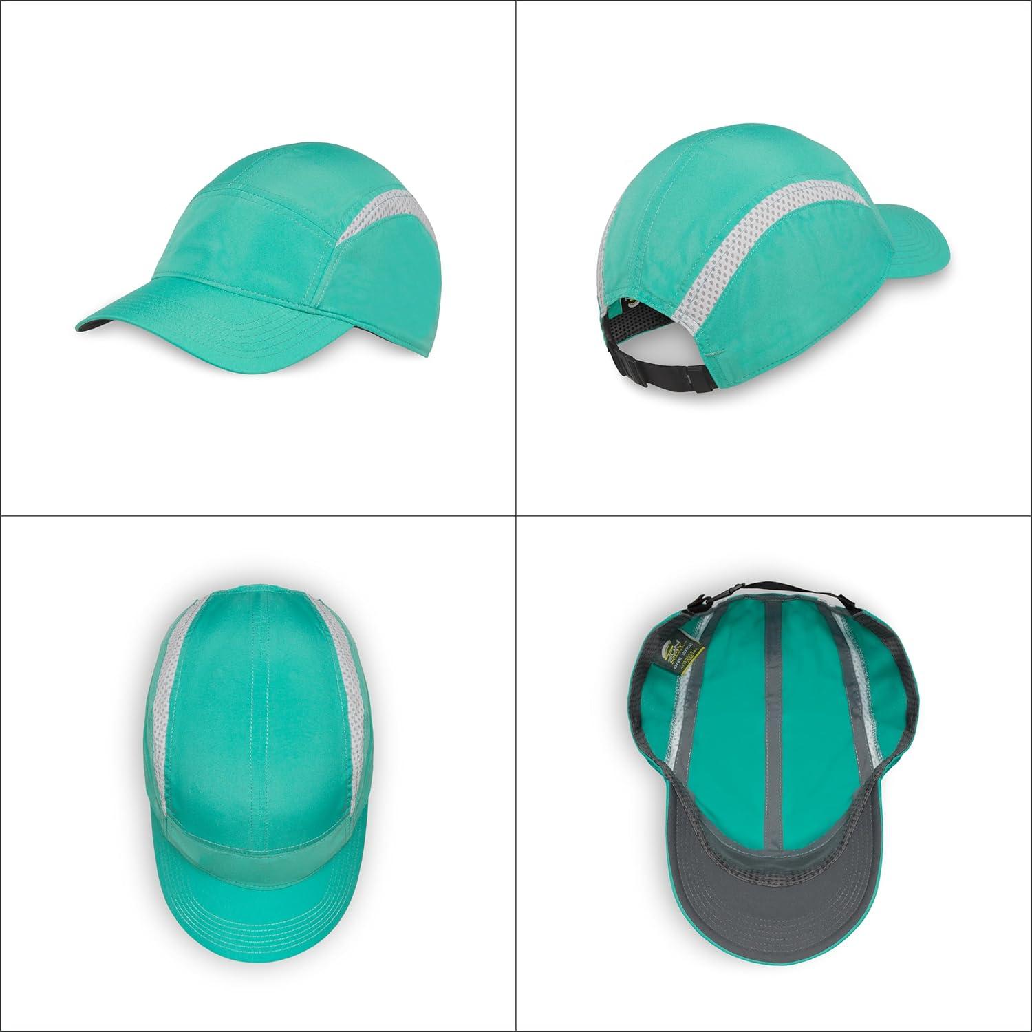 imageSunday Afternoons Aerial Cap  Running Hat for Men ampamp Women  UPF 50  Breathable Performance Workout Cap Trail ampamp Gym Hat Womens ampamp Mens Running Caps  Eggplant Terrain ML