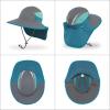 image:imageSunday Afternoons Kids Ultra Adventure Hat UPF 50 Sun Hat for Girls Boys with Neck CapePumice