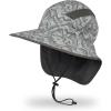 image:imageSunday Afternoons Kids Ultra Adventure Hat UPF 50 Sun Hat for Girls Boys with Neck CapeCharcoal Peaks